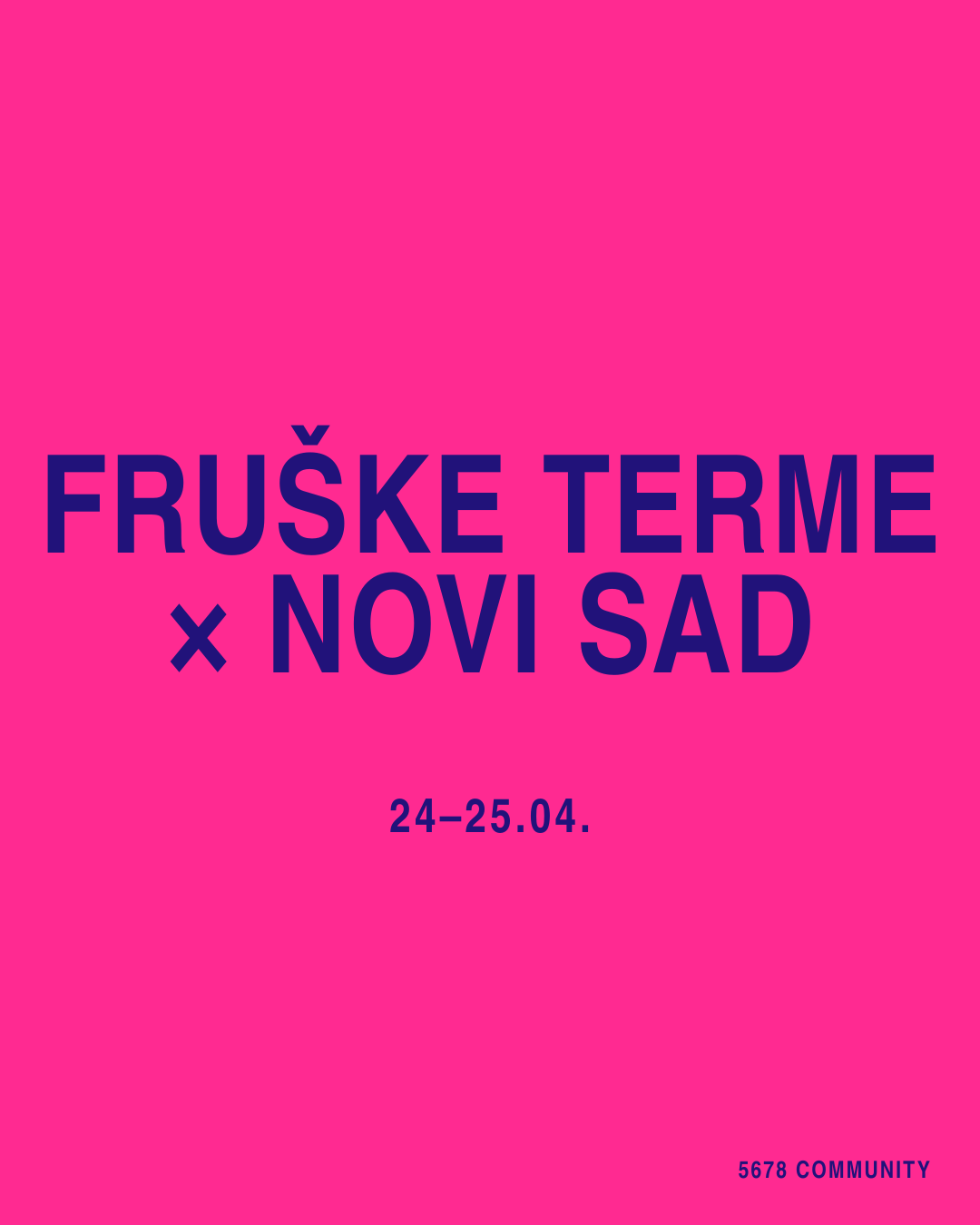 5678 FRUŠKE TERME X NOVI SAD