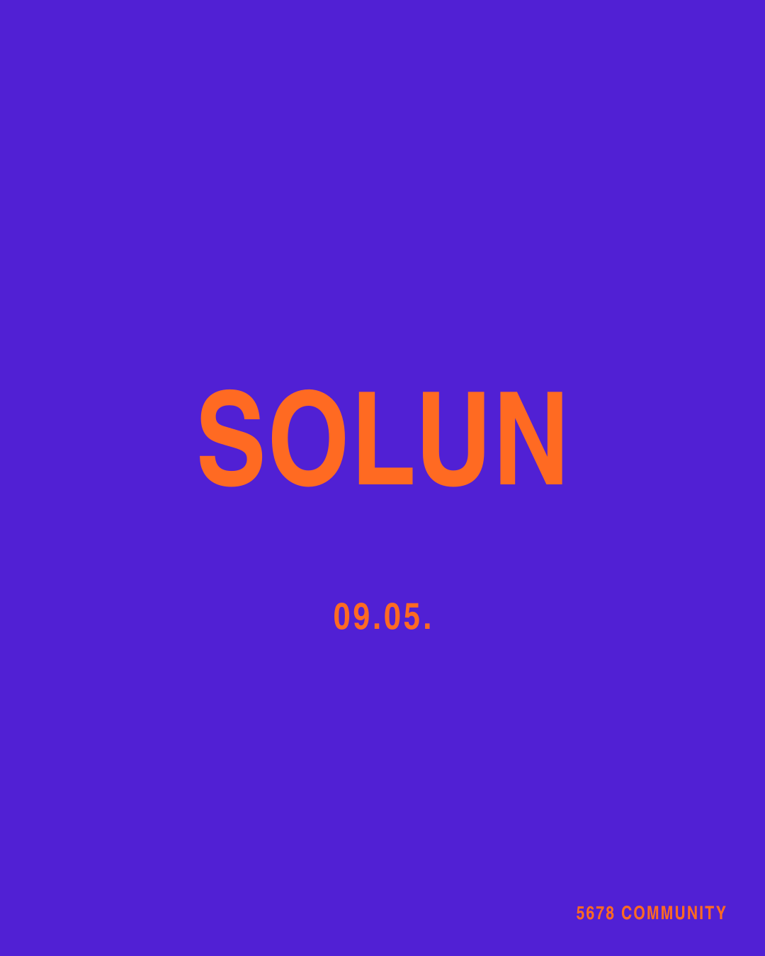 5678 SOLUN
